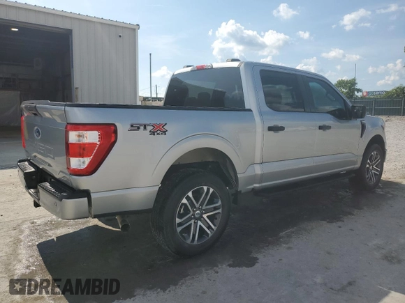 2022 Ford F-150 XL с VIN 1FTFW1E56NKF23733, выставлен на аукционе Copart как лот 64649955 с пробегом 26 851 миль миль и Списание • Salvage title. История ставок и продаж доступна на DreamBid. Изображение 3.