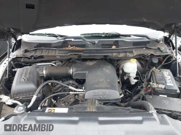2015 Ram 1500 SLT z VIN 1C6RR6GG9FS512153, wystawiony jako IAAI lot #41475083 z przebiegiem 64 338 mil mil oraz . Historia ofert i sprzedaży dostępna na DreamBid. Obrazek 10.