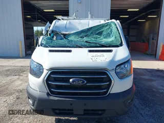 2020 Ford Transit Cargo with VIN 1FTBR1Y8XLKA84383, listed as a IAAI auction lot 41519121 with 61,410 mi miles and . Bid and sale history available at DreamBid. Image 12.