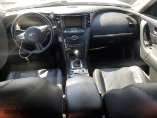 2010 Infiniti FX35 with VIN JN8AS1MWXAM854026, listed as a Copart auction lot 69025364 with 0 mi miles and Salvage Title. Bid and sale history available at carsss.com. Image 8.