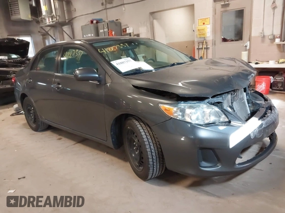 2013 Toyota Corolla L with VIN 5YFBU4EE1DP221417, listed as a IAAI auction lot 41887357 with 103,154 mi miles and . Bid and sale history available at DreamBid. Image 1.