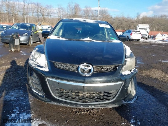 2010 Mazda CX-7 Sport with VIN JM3ER2WM0A0342221, listed as a IAAI auction lot 41308155 with NaN miles. Bid and sale history available at carsss.com. Image 18.