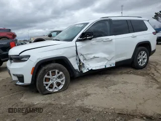 2023 Jeep Grand Cherokee Limited z VIN 1C4RJKBG3P8872839, wystawiony jako Copart lot #51646765 z przebiegiem 13 191 mil mil oraz Szkoda całkowita • Salvage title. Historia ofert i sprzedaży dostępna na DreamBid. Obrazek 1.