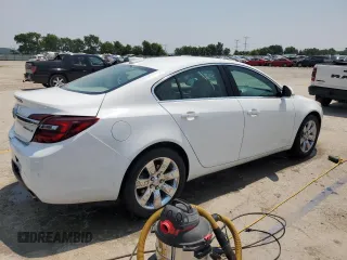 2015 Buick Regal Premium I with VIN 2G4GN5EX2F9258307, listed as a Copart auction lot 60461115 with 128,307 mi miles and Salvage title. Bid and sale history available at DreamBid. Image 3.
