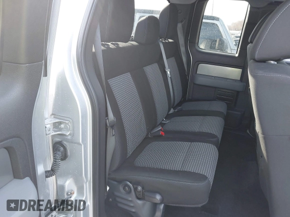 2011 Ford F-150 XL with VIN 1FTEX1CM4BFD25241, listed as a IAAI auction lot 41340903 with 236,132 mi miles. Bid and sale history available at carsss.com. Image 8.