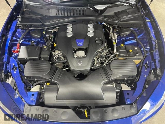 2014 Maserati Ghibli S Q4 z VIN ZAM57RTA0E1087454, wystawiony jako Copart lot #55362995 z przebiegiem 58 880 mil mil oraz Szkoda całkowita • Salvage title. Historia ofert i sprzedaży dostępna na DreamBid. Obrazek 7.