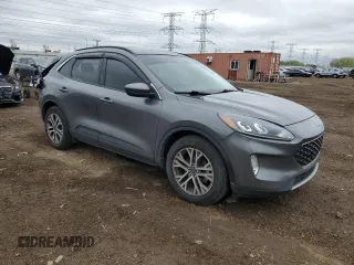 2021 Ford Escape SEL с VIN 1FMCU0H6XMUA27890, выставлен на аукционе Copart как лот 55490645 с пробегом 35 067 миль миль и Списание • Salvage title. История ставок и продаж доступна на DreamBid. Изображение 4.