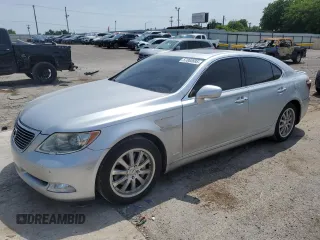 2008 Lexus LS 460 z VIN JTHBL46F785057506, wystawiony jako Copart lot #57860685 z przebiegiem 198 957 mil mil oraz Szkoda całkowita • Salvage title. Historia ofert i sprzedaży dostępna na DreamBid. Obrazek 1.
