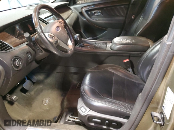 2013 Ford Taurus Limited z VIN 1FAHP2F85DG226738, wystawiony jako Copart lot #58322025 z przebiegiem 212 748 mil mil oraz Szkoda całkowita • Salvage title. Historia ofert i sprzedaży dostępna na DreamBid. Obrazek 7.
