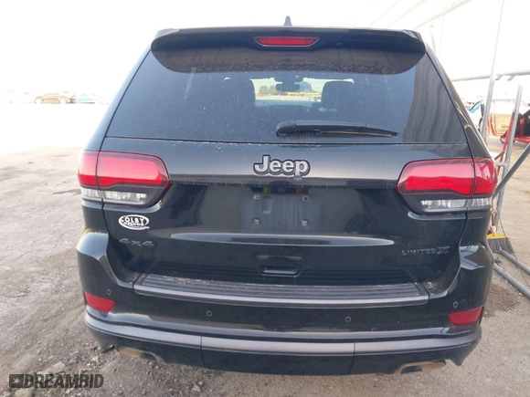 2020 Jeep Grand Cherokee Limited with VIN 1C4RJFBG2LC422579, listed as a IAAI auction lot 41212722 with 83,531 mi miles. Bid and sale history available at carsss.com. Image 17.
