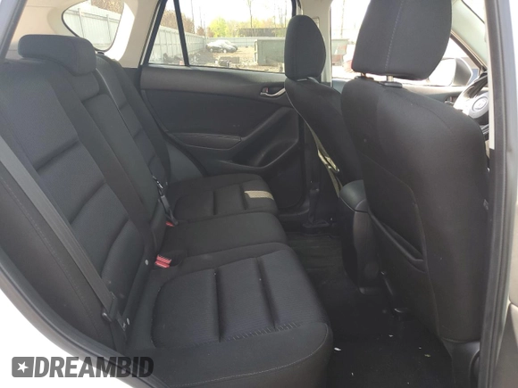 2015 Mazda CX-5 Touring with VIN JM3KE4CYXF0445980, listed as a Copart auction lot 55224355 with 183,713 mi miles and Salvage Title. Bid and sale history available at DreamBid. Image 11.