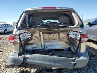 2001 Toyota Sienna CE with VIN 4T3ZF19C61U356216, listed as a Copart auction lot 57898384 with 0 mi miles and Salvage Title. Bid and sale history available at carsss.com. Image 6.