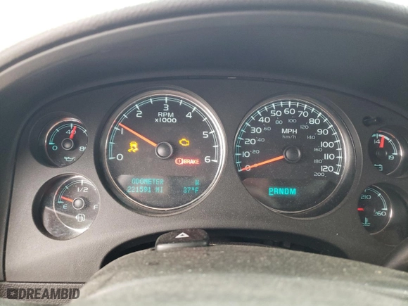 2013 GMC Yukon XL SLT with VIN 1GKS2KE76DR360514, listed as a Copart auction lot 43706895 with 221,591 mi miles and Salvage Title. Bid and sale history available at carsss.com. Image 9.
