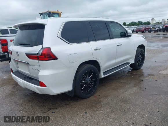 2017 Lexus LX 570 z VIN JTJHY7AX4H4243313, wystawiony jako IAAI lot #41738205 z przebiegiem 88 773 mil mil oraz . Historia ofert i sprzedaży dostępna na DreamBid. Obrazek 4.
