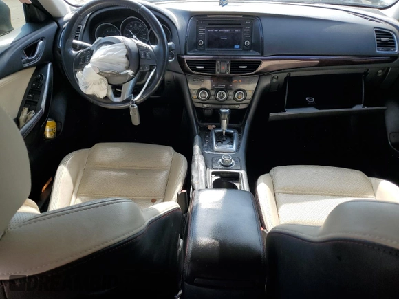 2014 Mazda 6 i Grand Touring с VIN JM1GJ1W67E1135264, выставлен на аукционе Copart как лот 70587624 с пробегом 86 926 миль миль и Списание • Salvage title. История ставок и продаж доступна на DreamBid. Изображение 8.