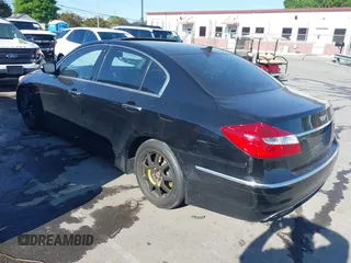 2013 Hyundai Genesis 3.8L with VIN KMHGC4DD1DU247824, listed as a IAAI auction lot 42046380 with 238,524 mi miles and . Bid and sale history available at DreamBid. Image 3.