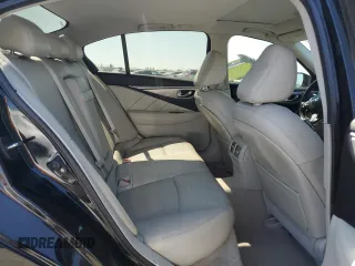 2014 Infiniti Q50 Premium with VIN JN1BV7ARXEM687605, listed as a Copart auction lot 61275535 with 104,337 mi miles and Salvage title. Bid and sale history available at DreamBid. Image 10.