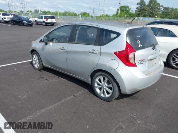 2014 Nissan Note S Plus with VIN 3N1CE2CP5EL374894, listed as a IAAI auction lot 42095930 with 121,826 mi miles and . Bid and sale history available at DreamBid. Image 3.