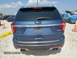 2018 Ford Explorer Platinum с VIN 1FM5K8HT3JGB17363, выставлен на аукционе Copart как лот 61591685 с пробегом 85 355 миль миль и Списание • Salvage title. История ставок и продаж доступна на DreamBid. Изображение 6.