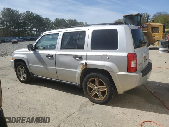 2007 Jeep Patriot Sport с VIN 1J8FF28W67D297946, выставлен на аукционе Copart как лот 54320845 с пробегом 161 279 миль миль и Чистый • Clean title. История ставок и продаж доступна на DreamBid. Изображение 2.