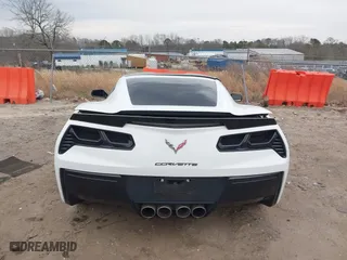 2015 Chevrolet Corvette Z51 2LT with VIN 1G1YK2D72F5122718, listed as a IAAI auction lot 41675614 with 62,381 mi miles. Bid and sale history available at carsss.com. Image 15.