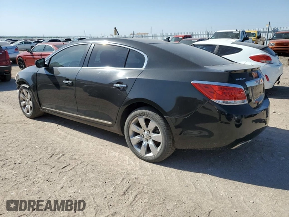 2012 Buick LaCrosse Premium 3 with VIN 1G4GH5E38CF370729, listed as a Copart auction lot 52783745 with 110,666 mi miles and Clean title. Bid and sale history available at DreamBid. Image 2.