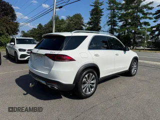 2020 Mercedes-Benz GLE 450 with VIN 4JGFB5KB9LA005210, listed as a Copart auction lot 65458445 with 145,989 mi miles and Clean title. Bid and sale history available at DreamBid. Image 3.
