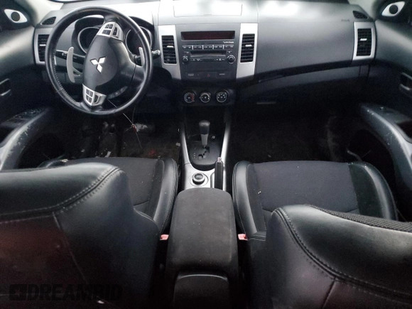 2008 Mitsubishi Outlander SE with VIN JA4LT31W08Z020534, listed as a Copart auction lot 87426084 with 170,591 mi miles and Non repairable. Bid and sale history available at DreamBid. Image 8.