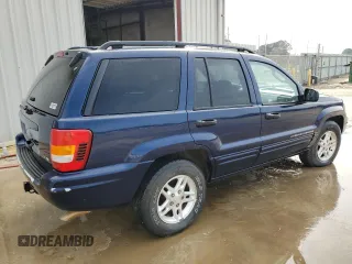 2004 Jeep Grand Cherokee Laredo z VIN 1J4GX48N54C333603, wystawiony jako Copart lot #42620514 z przebiegiem 172 410 mil mil oraz Nie do naprawy • Non repairable. Historia ofert i sprzedaży dostępna na DreamBid. Obrazek 3.