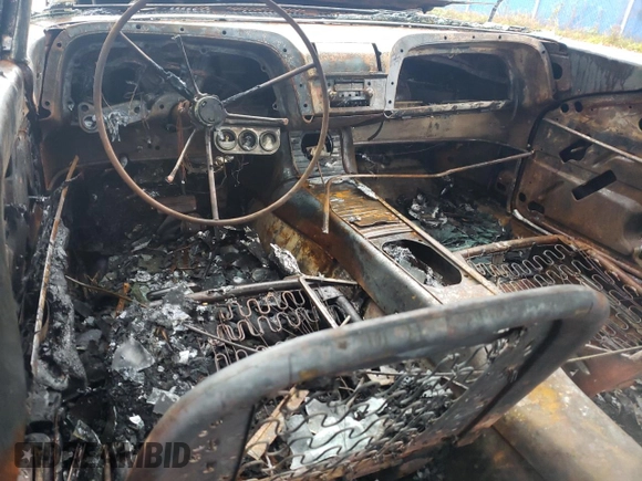 1958 Ford Thunderbird with VIN H8Y1159760000000, listed as a Copart auction lot 79226744 with Not Provided miles and Non Repairable. Bid and sale history available at DreamBid. Image 8.