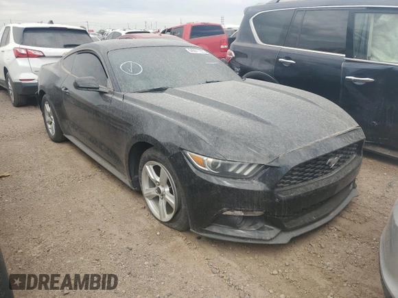2015 Ford Mustang EcoBoost with VIN 1FA6P8TH5F5401986, listed as a Copart auction lot 64061133 with 61,302 mi miles and Clean Title. Bid and sale history available at carsss.com. Image 4.