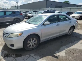 2011 Toyota Camry LE with VIN 4T4BF3EK6BR092019, listed as a Copart auction lot 61214405 with 216,670 mi miles and Clean title. Bid and sale history available at DreamBid. Image 1.