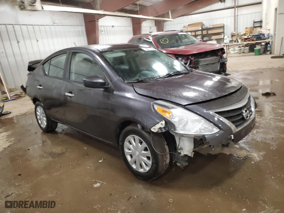 2015 Nissan Versa S Plus with VIN 3N1CN7AP0FL838904, listed as a Copart auction lot 44571925 with 0 mi miles and Clean Title. Bid and sale history available at carsss.com. Image 4.