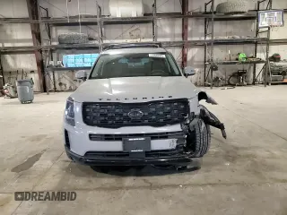 2021 Kia Telluride EX with VIN 5XYP3DHC9MG155318, listed as a Copart auction lot 55948985 with 70,836 mi miles and Salvage title. Bid and sale history available at DreamBid. Image 14.
