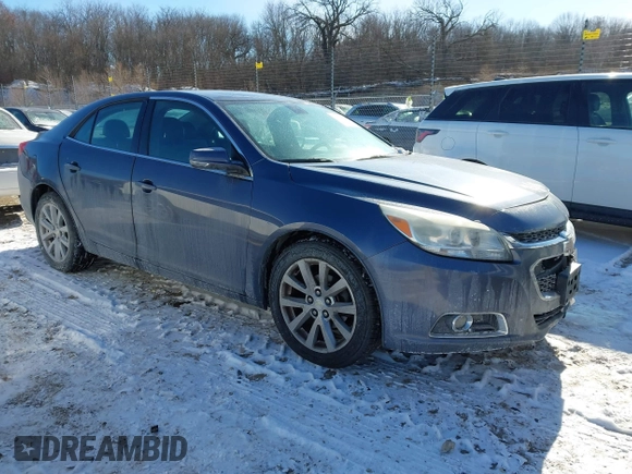 2014 Chevrolet Malibu LT with VIN 1G11E5SLXEF120850, listed as a IAAI auction lot 41404114 with 181,540 mi miles and . Bid and sale history available at DreamBid. Image 1.