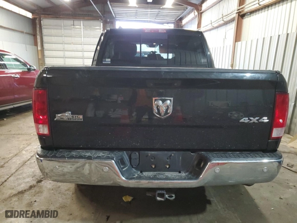 2017 Ram 1500 Big Horn with VIN 1C6RR7LG9HS728079, listed as a Copart auction lot 43546035 with 122,034 mi miles and Salvage Title. Bid and sale history available at carsss.com. Image 6.