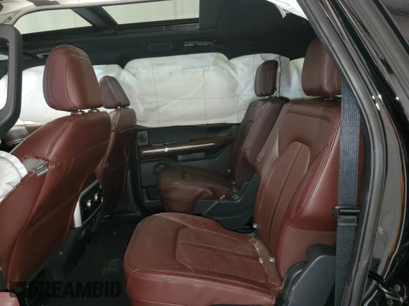 2024 Ford Expedition Max Limited with VIN 1FMJK1K8XREA62346, listed as a Copart auction lot 48613675 with Not provided miles and Salvage title. Bid and sale history available at DreamBid. Image 11.