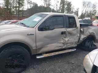 2006 Ford F-150 XLT with VIN 1FTPX14V56FB12045, listed as a IAAI auction lot 41206807 with 319,930 mi miles. Bid and sale history available at carsss.com. Image 14.