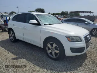 2011 Audi Q5 Premium Plus with VIN WA1LFAFP3BA044376, listed as a Copart auction lot 60174135 with 98,399 mi miles and Salvage title. Bid and sale history available at DreamBid. Image 4.