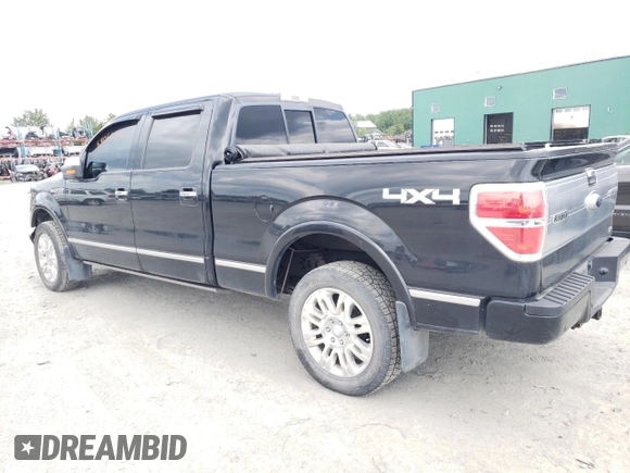 2010 Ford F-150 XL with VIN 1FTFW1EV3AFA38193, listed as a Copart auction lot 59061254 with 100,553 mi miles and Salvage Title. Bid and sale history available at carsss.com. Image 2.