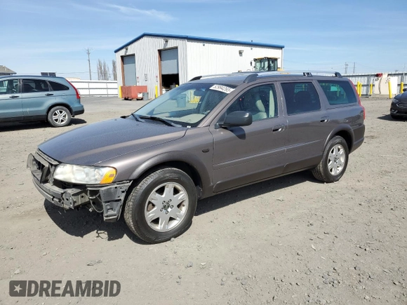 2006 Volvo XC70 with VIN YV4SZ592961241474, listed as a Copart auction lot 52994265 with 167,853 mi miles and Salvage Title. Bid and sale history available at carsss.com. Image 1.
