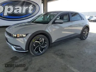 2023 Hyundai Ioniq 5 SEL z VIN KM8KNDAF2PU216323, wystawiony jako Copart lot #55478425 z przebiegiem 48 473 mil mil oraz Nie do naprawy • Non repairable. Historia ofert i sprzedaży dostępna na DreamBid. Obrazek 1.