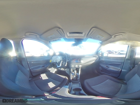 2021 Nissan Versa S with VIN 3N1CN8DV8ML923048, listed as a Copart auction lot 87320064 with 65,422 mi miles and Salvage Title. Bid and sale history available at carsss.com. Image 13.