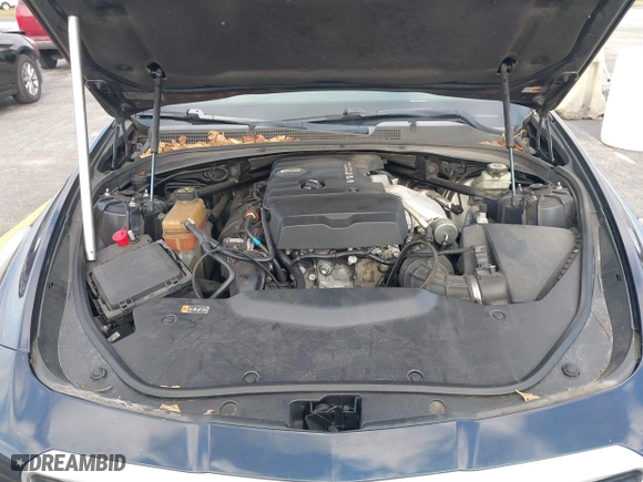 2016 Cadillac CTS Sedan RWD with VIN 1G6AP5SX8G0119984, listed as a IAAI auction lot 42098257 with 98,593 mi miles. Bid and sale history available at carsss.com. Image 10.