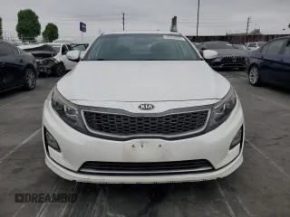 2016 Kia Optima with VIN KNAGM4AD5G5095855, listed as a Copart auction lot 58604495 with 152,768 mi miles and Clean title. Bid and sale history available at DreamBid. Image 5.