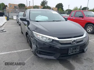 2016 Honda Civic Sedan LX with VIN 2HGFC2F52GH568029, listed as a IAAI auction lot 41735435 with 103,714 mi miles. Bid and sale history available at carsss.com. Image 1.
