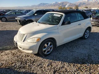 2005 Chrysler PT Cruiser Touring with VIN 3C3EY55E65T506348, listed as a Copart auction lot 79707874 with 47,892 mi miles and Salvage Title. Bid and sale history available at DreamBid. Image 1.