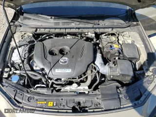 2024 Mazda Mazda3 Hatchback 2.5 Carbon Turbo with VIN JM1BPBYY6R1708786, listed as a Copart auction lot 84121104 with 26,189 mi miles and Salvage Title. Bid and sale history available at carsss.com. Image 12.