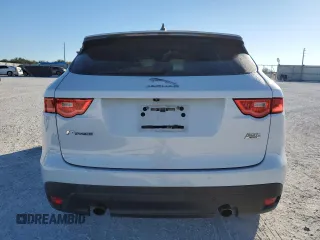 2020 Jaguar F-Pace 25t Prestige with VIN SADCK2FX7LA617986, listed as a Copart auction lot 87895495 with 106,909 mi miles and Non repairable. Bid and sale history available at DreamBid. Image 6.