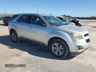 2011 Chevrolet Equinox LS with VIN 2GNALBEC8B1213612, listed as a Copart auction lot 49984505 with 121,951 mi miles and Salvage Title. Bid and sale history available at carsss.com. Image 4.